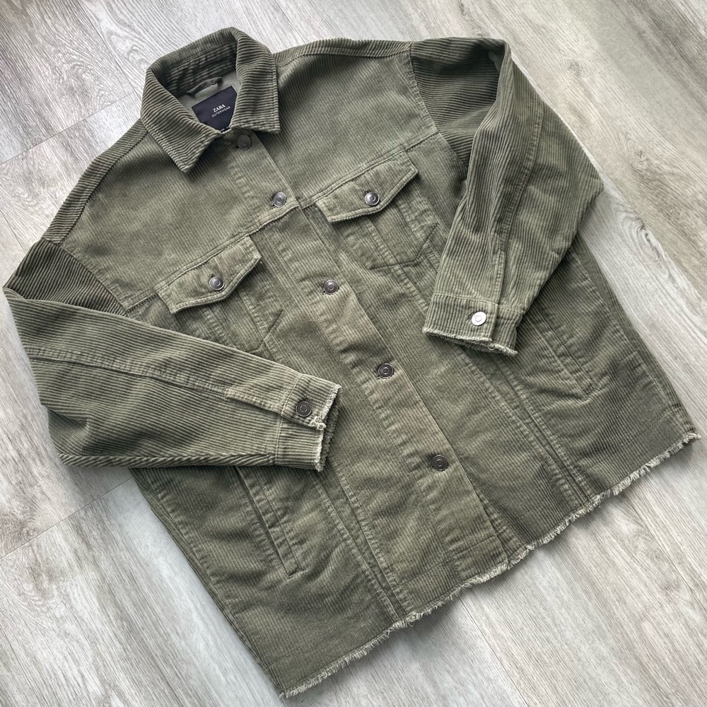 ZARA shacket & FREE hoodie | XSmall - Picture 2 of 12